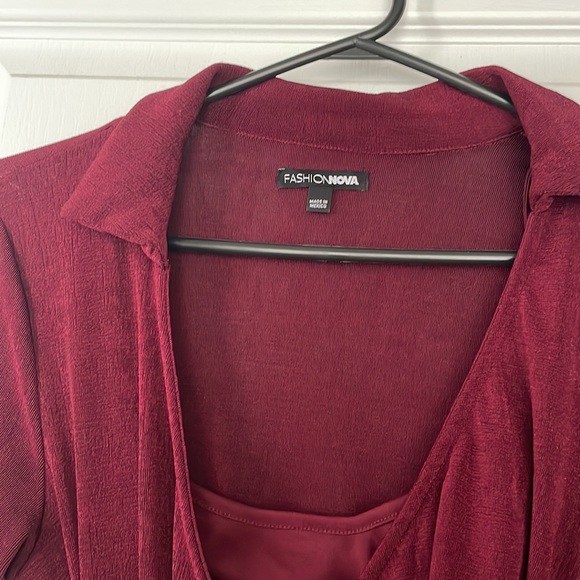 Fashion Nova Wrap Mini Dress - Picture 8 of 10